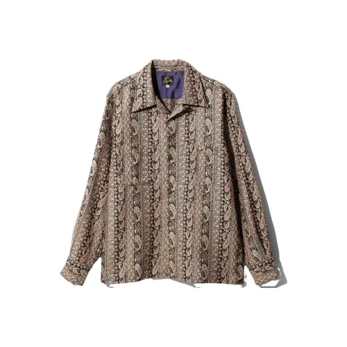 Needles Умбра Унисекс Рубашки