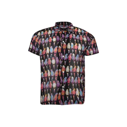 BODE Многоцветные Мужские Рубашки