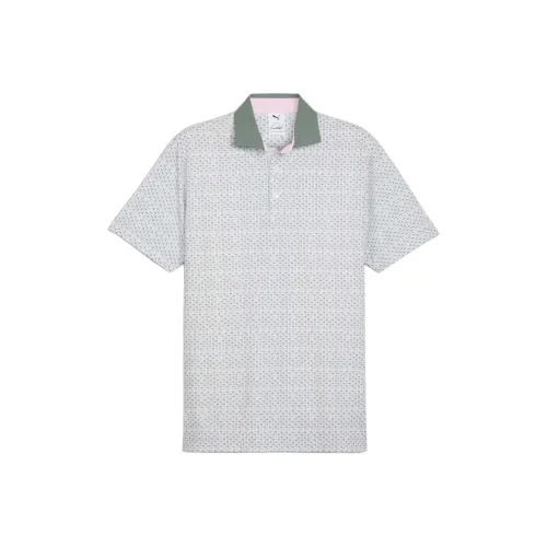 PUMA x ARNOLD PALMER MATTR Поло Мужское Серое