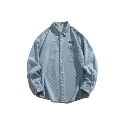 JEEP Унисекс Рубашки