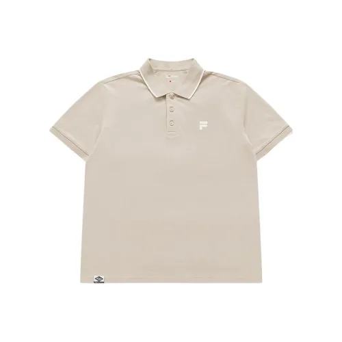 FILA FUSION FOB Series Перо-Серый Мужская Поло