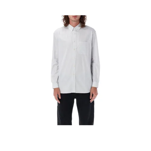 SAINT LAURENT Белые Мужские Рубашки