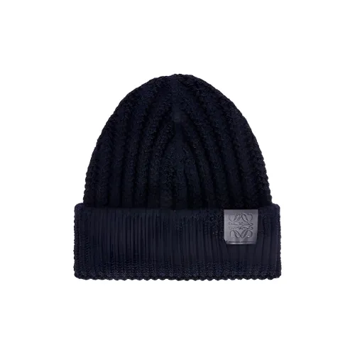 LOEWE Шерстяные Бини Женские Синие