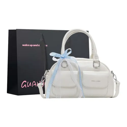 Champion Cub ПУ (полиуретан) Бостон Сумка через плечо Сумка Женская Многоцветная