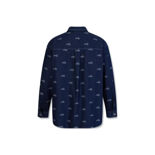 Levis Blue Men's Shirts Левис Синие Мужские Рубашки