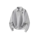 Вересковый серый [Черная вышивка]