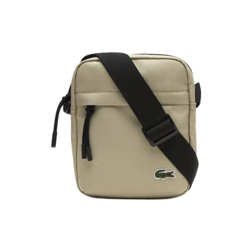 LACOSTE Полиэстер Сумка через плечо Унисекс Бежевый