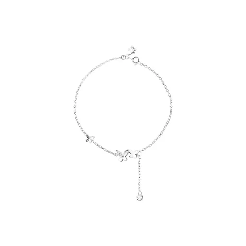 OGDAID Сплав Браслеты на щиколотку Серебряный Женские