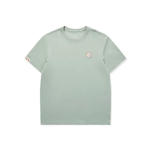 Erke Life Collection T-Shirt Мужская River Trekking Green