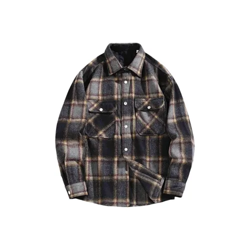 GELANLU Унисекс Рубашки