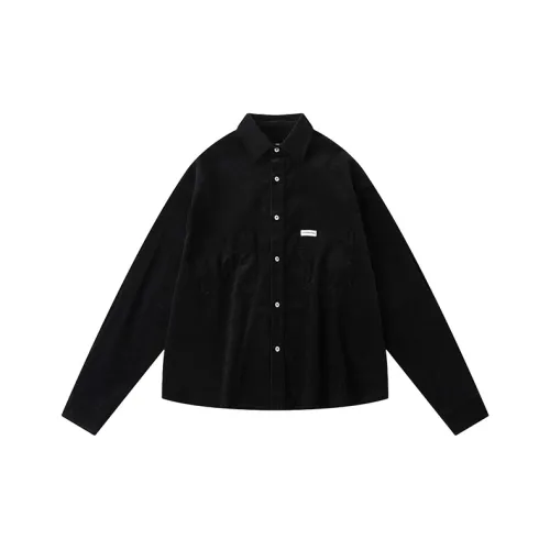 COUNTRY MOMENT Мужские черные рубашки