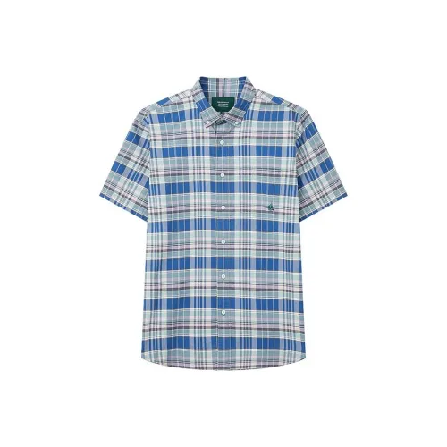 BEANPOLE Синий Мужская Рубашка