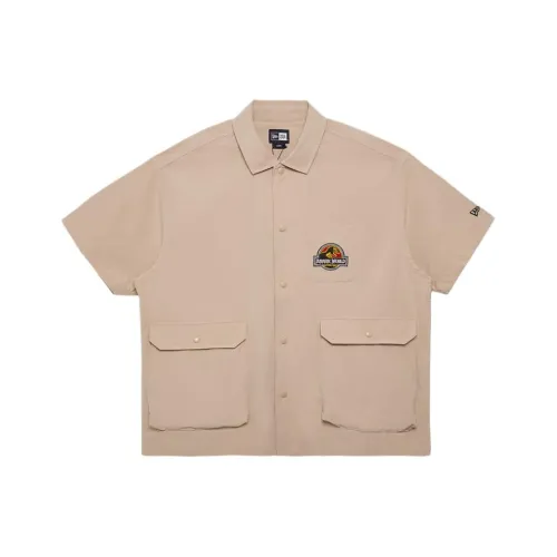 New Era Хаки Унисекс Рубашки