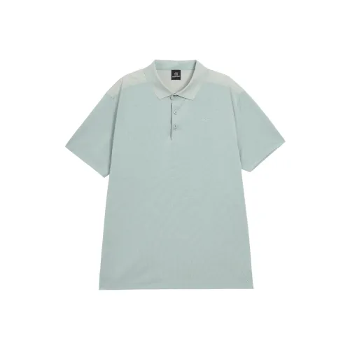 KOLON SPORT Men's Polo в мшисто-зеленом цвете
