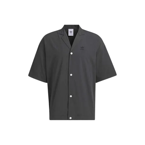 Adidas Originals TOC Carbon Black Мужские Рубашки