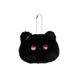 Ошеломленный котенок, подвеска - красный