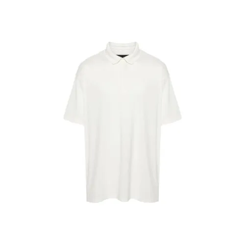 Y 3 White Men's Polo