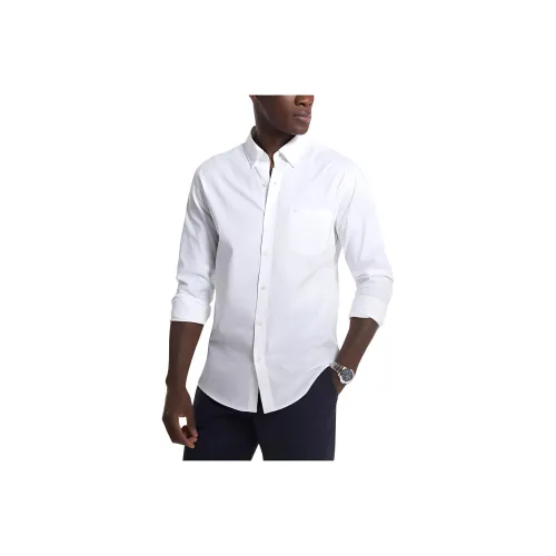 MICHAEL KORS Белые Мужские Рубашки