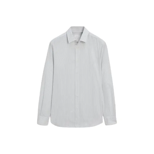 Massimo Dutti Рубашка Мужская Зеленая