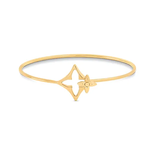 LOUIS VUITTON Металл Браслеты Унисекс Золото