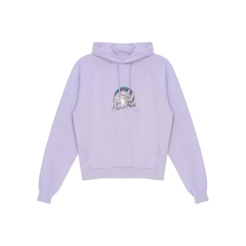 MARTINE ROSE SS25 Свитшот Унисекс Фиолетовый