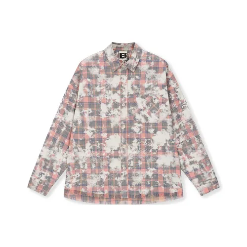 Безшовный крой Унисекс Рубашки