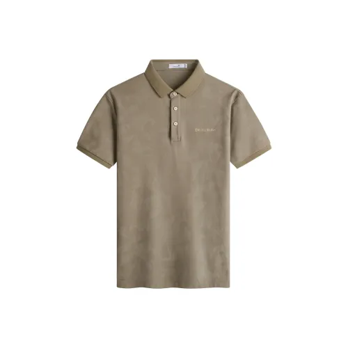 Поло Dance with Wolves Мужское Хаки