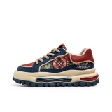 Красный синий