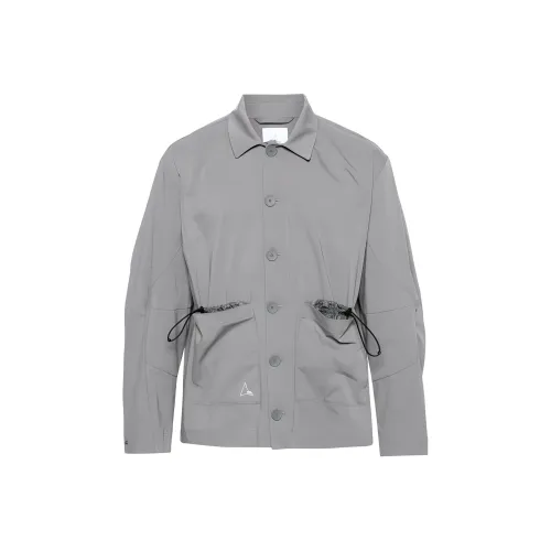 ROA Medium Gray Мужские Рубашки