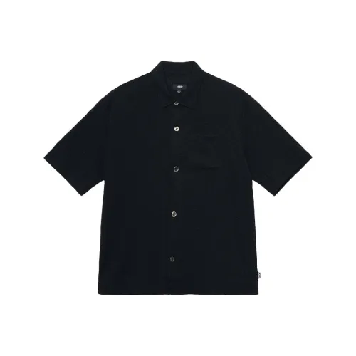 Stussy 2024 Summer Collection Унисекс Рубашки