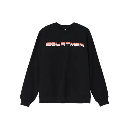 COURTMAN Толстовка Мужская Черная