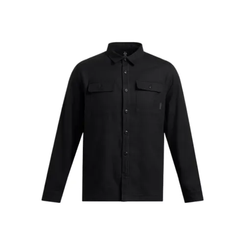 Under Armour Флисовые Куртки и Пальто Мужские Черные