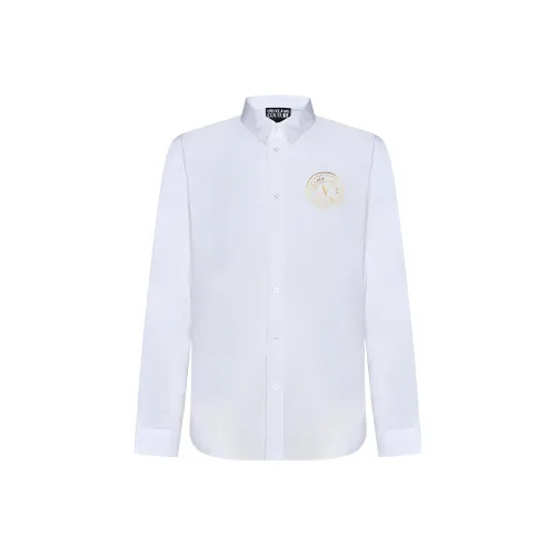 VERSACE JEANS COUTURE Рубашка Мужская Белая