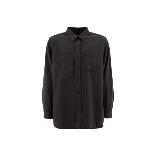 Рубашка Мужская Темно-Серого цвета в рамках сотрудничества с Engineered Garments