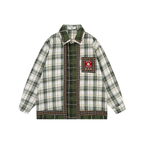 HKRXEC Белая унисекс рубашка