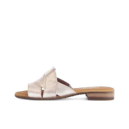 Gabor Аbrasion Resistant Слипоны Женские Золотые