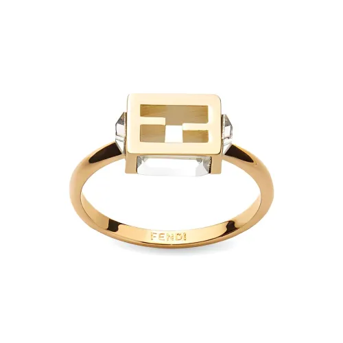 FENDI Baguette Кольца Золотой Женские