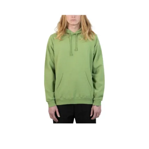 BEAMS Зеленый Мужской Свитшот