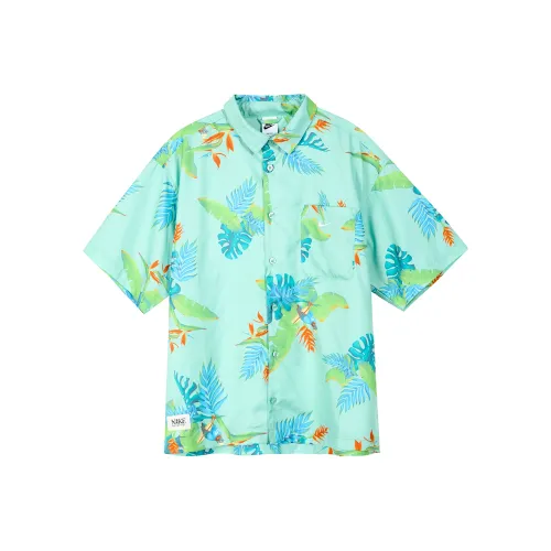 nike Sportswear Рубашка Мужская Rising Изумрудно-зеленый