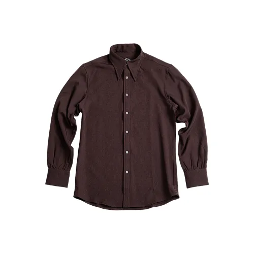 SOARIN YUPPIE Рубашка Мужская Резервы Фиолетовый