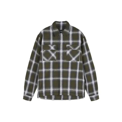 REPRESENT Зеленый Мужская Рубашка