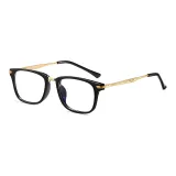 Ярко-золотая рамка, белая, с плоской подошвой