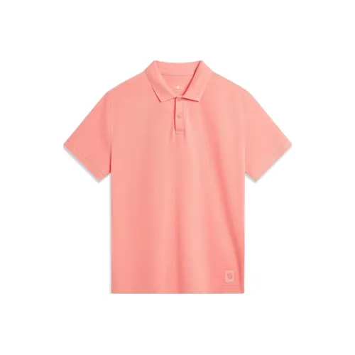 LINING Поло Мужское Камелия Розовый