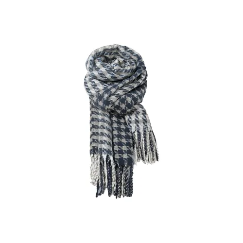 PIARA Акриловые Вязаные Шарфы Унисекс