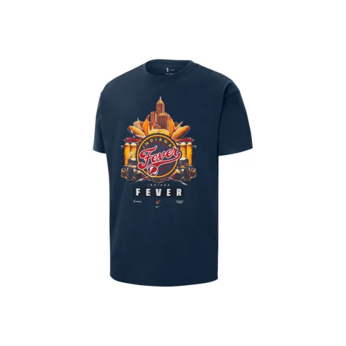 Nike x NBA WNBAMax90 T Рубашка Мужская Университетская Морская