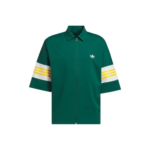 Adidas Originals Рубашка Унисекс Лесной Зеленый
