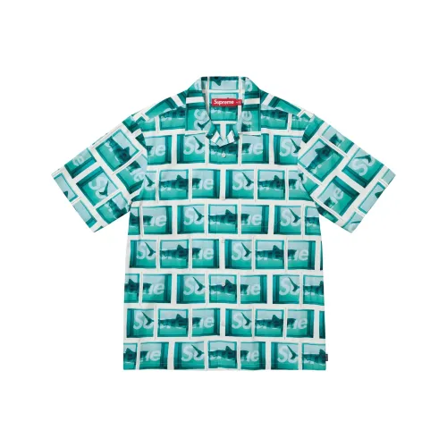 Supreme Damien Hirst Collaboration Рубашка Унисекс