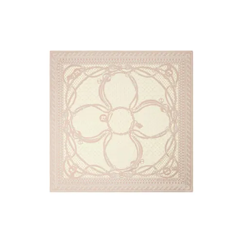 LOUIS VUITTON Хлопковый шелк Шарфы Женские Светлый Умбра