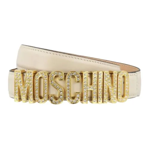 MOSCHINO Кожаные ремни Женские