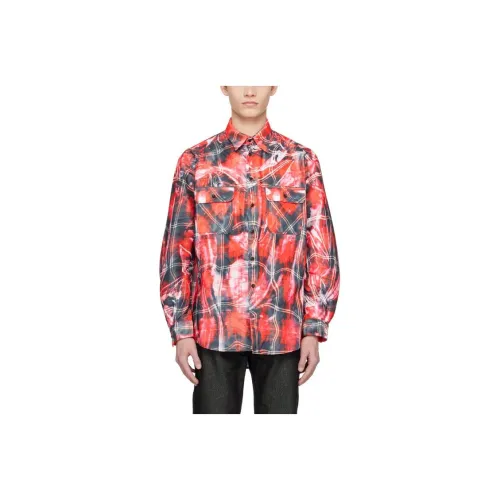 Doublet Красный Мужская Рубашка